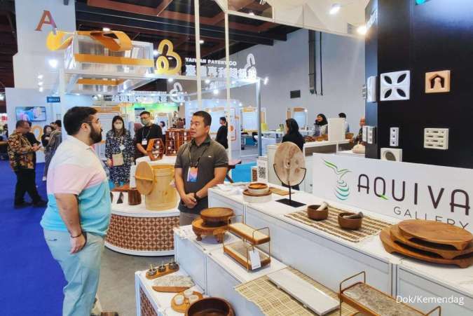 Tampil di DesignedGiftionery Taiwan,Dekorasi Rumah Catatkan Potensi Transaksi Rp4,73M