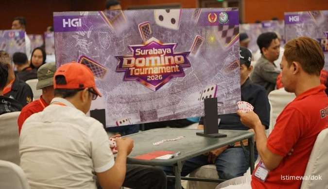 Turnamen Domino Surabaya 2026 Dongkrak Ekonomi, UMKM hingga Hotel Ikut Panen