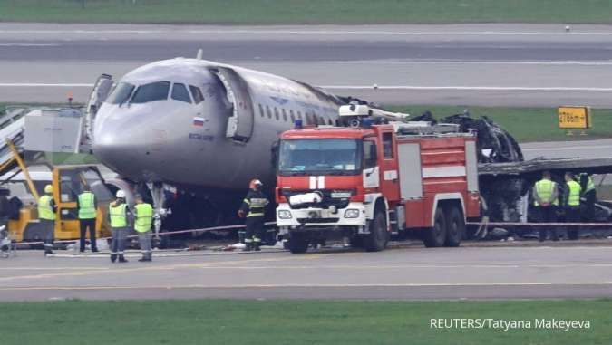 Hasil Investigasi: Kecelakaan pesawat Sukhoi Superjet 100 karena sambaran petir
