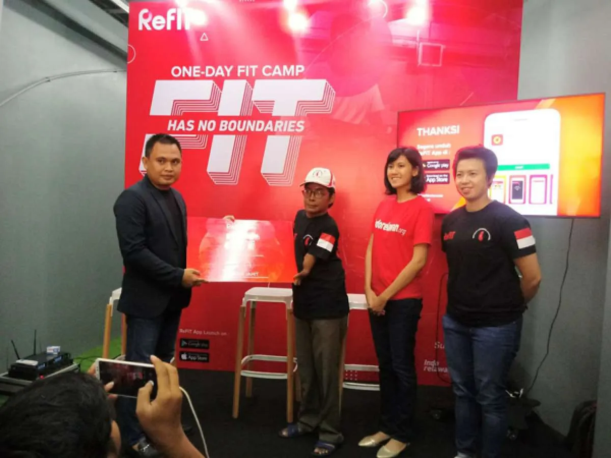 ReFIT rilis aplikasi pendukung hidup sehat