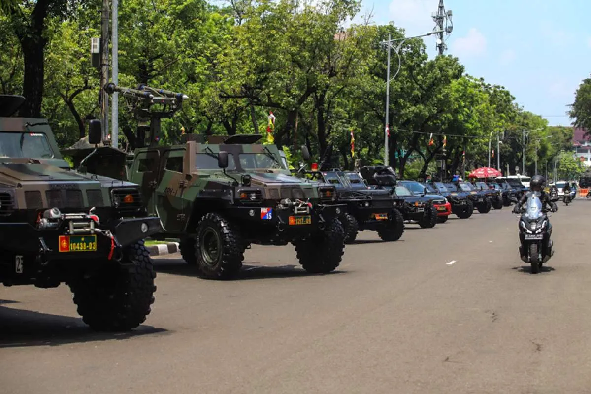 Selamat HUT Ke-77 TNI, Ini Contoh Ucapan dan Link Download Twibbon Hari TNI 2022