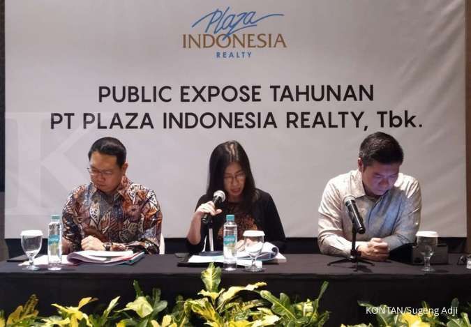 Ini rencana kerja Plaza  Indonesia  Realty  PLIN tahun depan