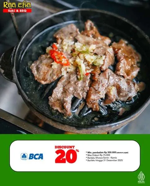 Promo Raa Cha 2025