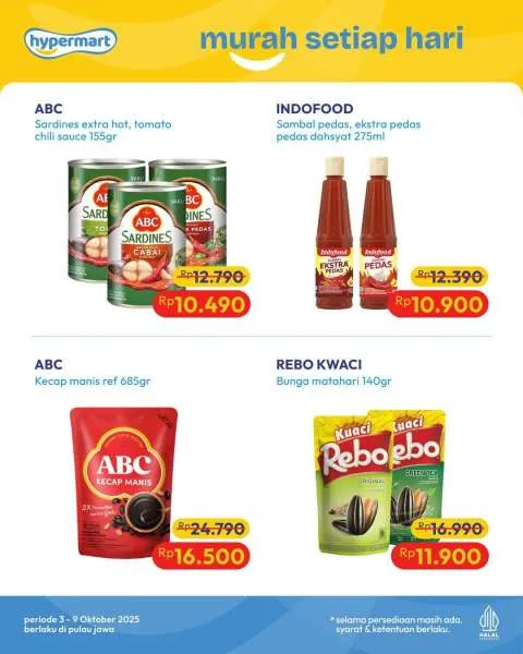 Promo JSM Hypermart Weekend Periode 3-6 Oktober 2025