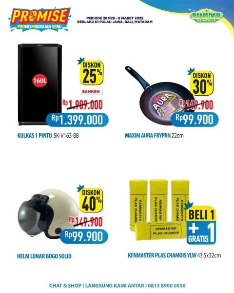 Promo JSM Hypermart Weekend Periode 28 Februari-3 Maret 2025