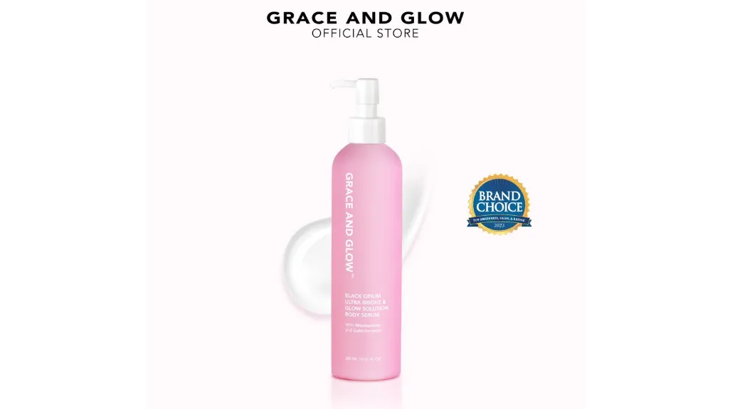 Rekomendasi Body Lotion Lokal: Grace Glow