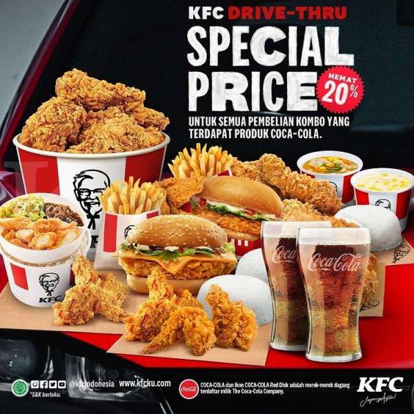 Promo KFC terbaru di bulan Desember 2021