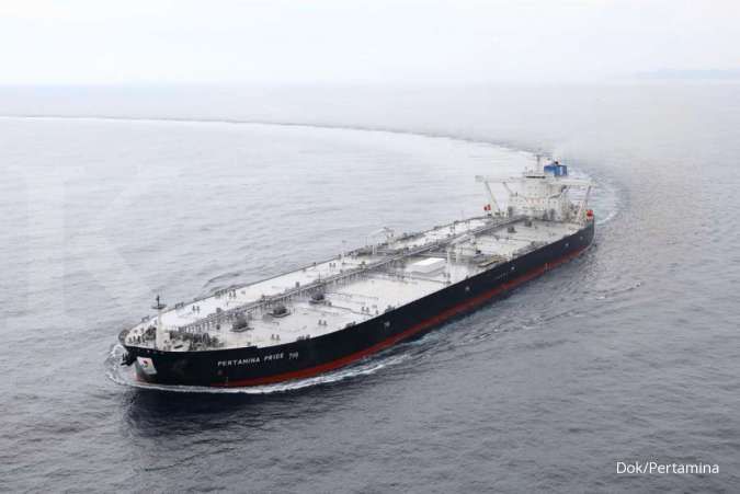 Kapal tanker raksasa milik Pertamina siap berlayar salurkan energi nasional
