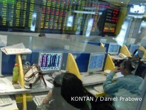 Penurunan enam sektor menyebabkan indeks memerah di akhir pekan