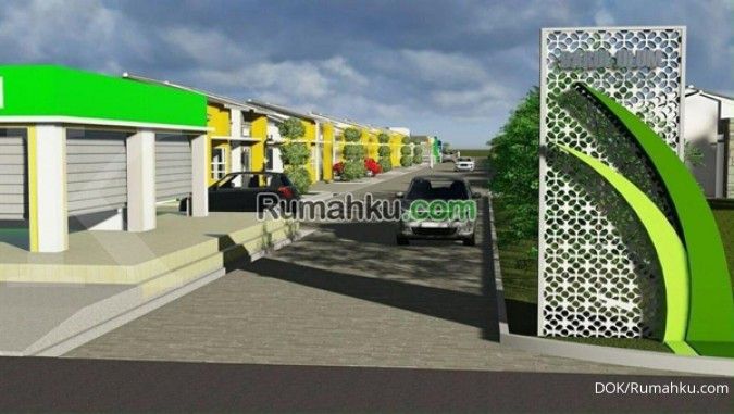 Begini KPR syariah untuk rumah inden