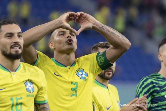Hasil Pertandingan Brasil Vs Korea Selatan, Pesta Gol Brasil Pupuskan Harapan Asia