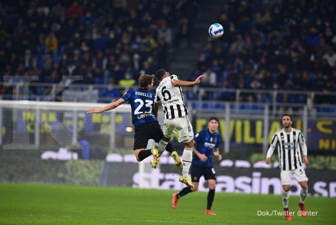 Hasil Liga Italia Serie A Inter Milan vs Juventus