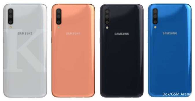Varian warna Samsung Galaxy A50