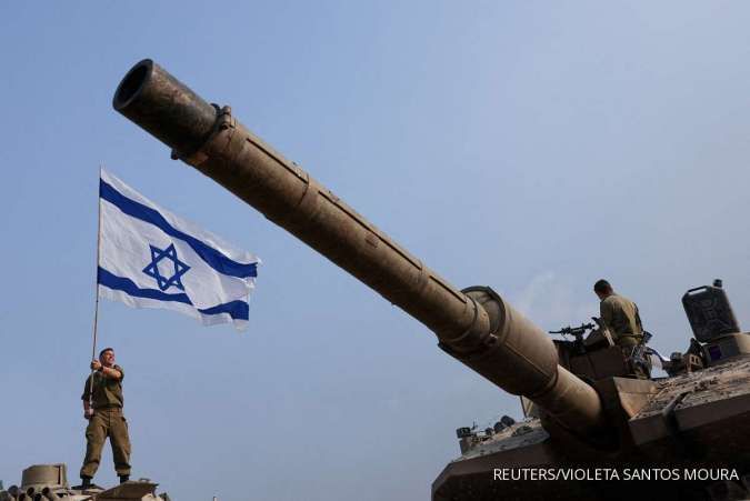Israel Tingkatkan Serangan di Gaza, Evakuasi Baru Diarahkan ke Utara