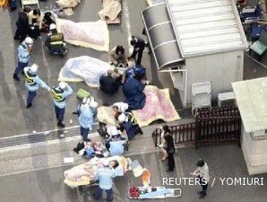 Polisi Jepang temukan ratusan mayat 