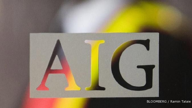 Amerika Serikat lepas saham AIG senilai US$ 6 M