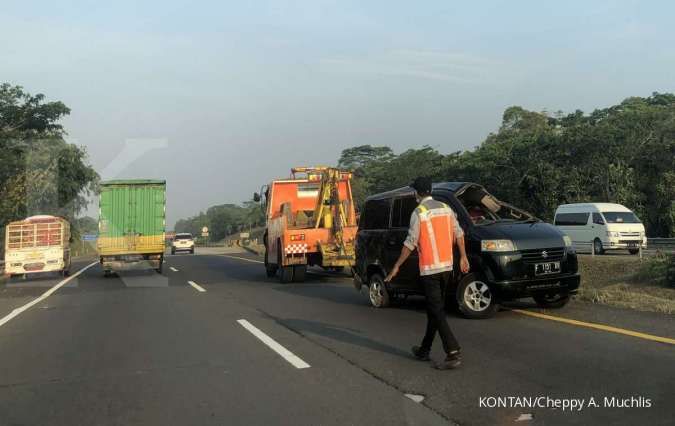 Jumlah Kecelakaan di Indonesia Tembus 1.911 Kasus Sepanjang Pekan Lalu