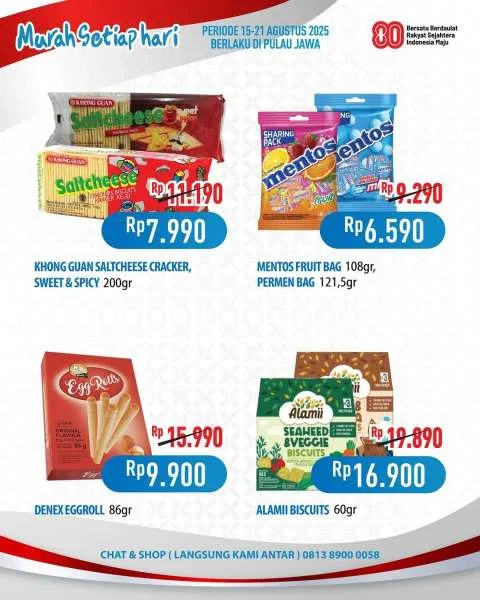 Promo JSM Hypermart Weekend Periode 15-18 Agustus 2025