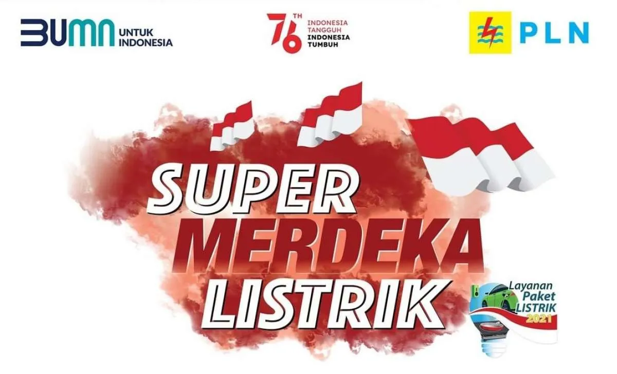 Promo PLN Super Merdeka Listrik Diperpanjang, Dapatkan Harga Khusus saat Tambah Daya