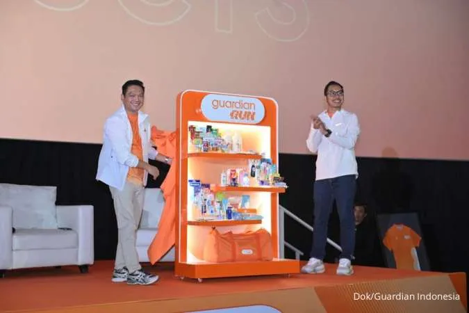 Digelar 15 November, Guardian Run 2026 Targetkan 10.000 Peserta