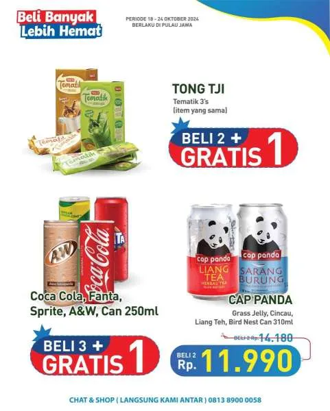 Promo Hypermart Beli Banyak Lebih Hemat Periode 18-24 Oktober 2024