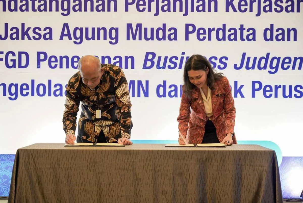 Terapkan Tata Kelola Perusahaan yang Baik, Peruri Jalin Kerjasama dengan Kejaksaan