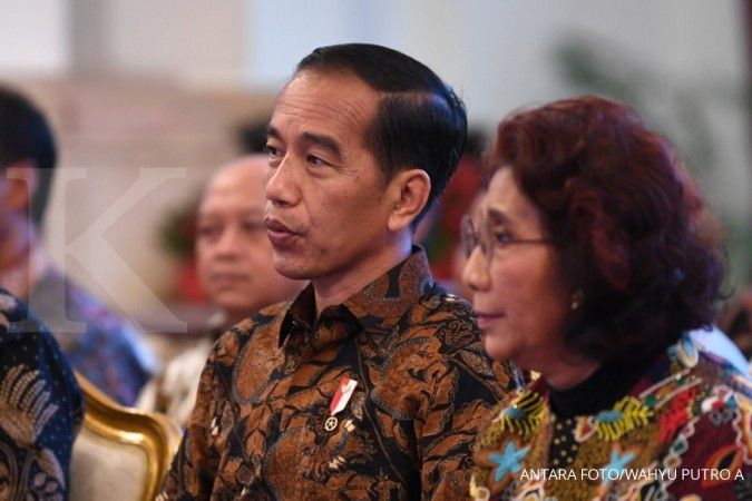 Jokowi menjawab kritik Susi Pudjiastuti soal ekspor bibit lobster