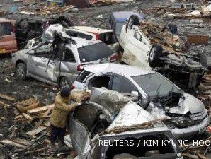 Ini dia data terakhir korban gempa dan tsunami Jepang