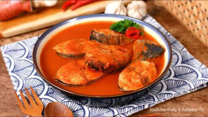 Resep Asam Padeh Ikan Tanpa Santan, Hidangan Tradisional Sehari-hari khas Minangkabau