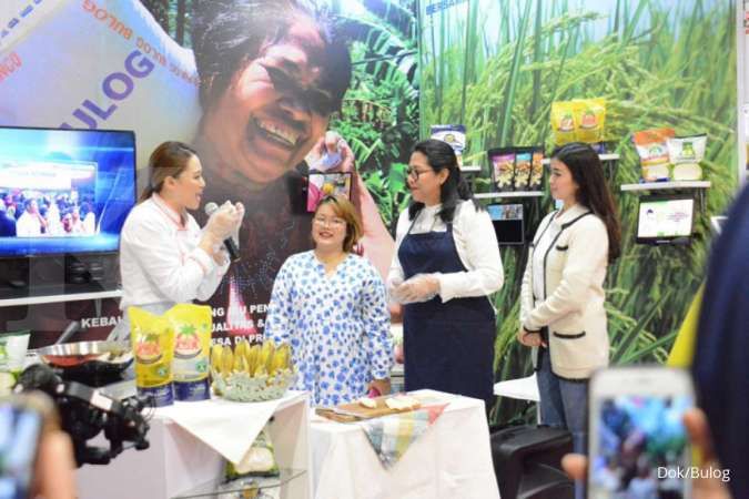 Perum Bulog berpartisipasi dalam Agrofood Expo 2019