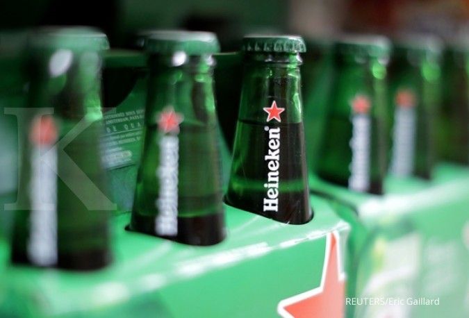 Heineken NV siapkan dana 110,06 juta pound untuk renovasi empat pabriknya