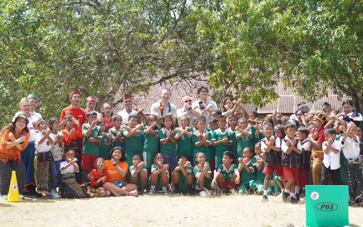 Sun Life Perkuat Gaya Hidup Aktif Bagi Puluhan Ribu Anak di NTT Lewat BOKS