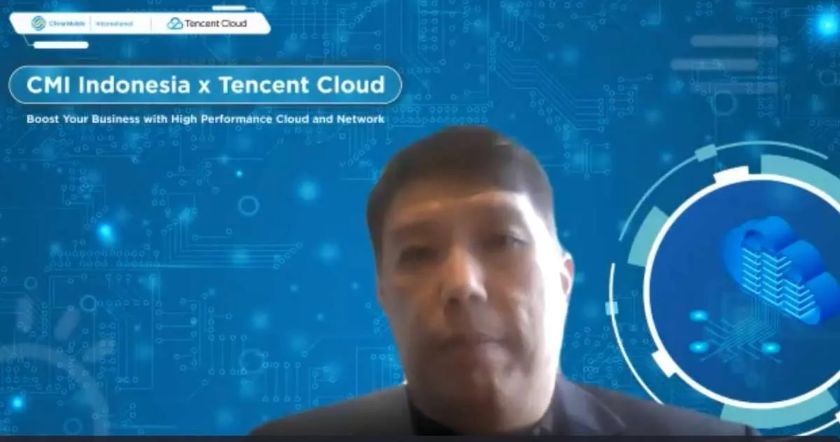 CMI Indonesia dan Tencent Cloud Memperkenalkan Cloud Network Integration Solution