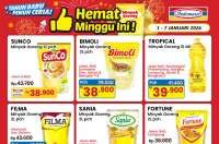Promo Minyak Goreng di Indomaret 1-7 Januari 2026, Ada Sunco Hemat Minggu Ini