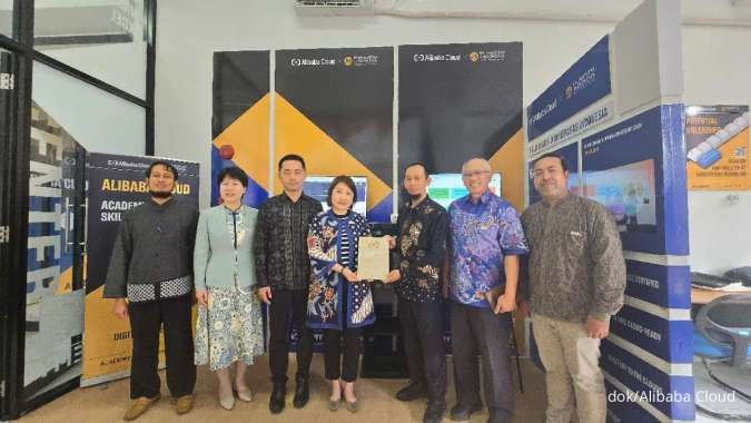 UI dan Alibaba Cloud Dirikan Skill Center Pertama di Indonesia