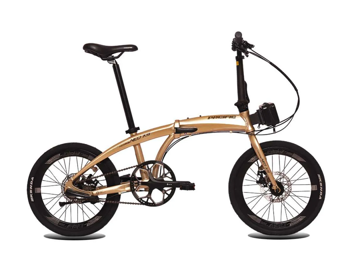 Sudah beredar! Harga sepeda lipat Pacific Noris Neo X5 ringan di kantong