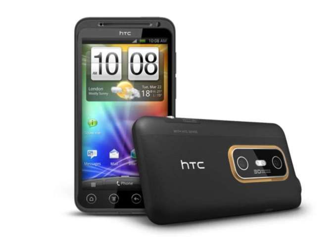 HTC EVO 3D