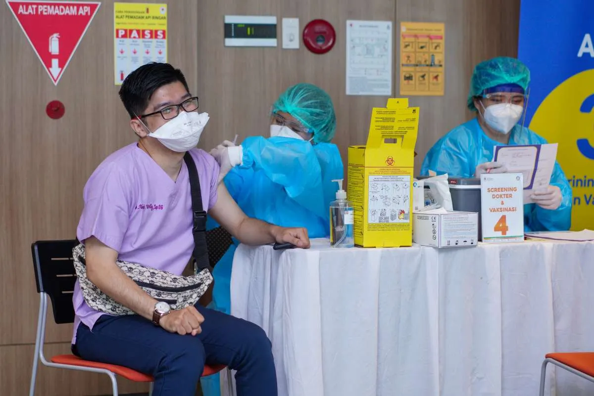 Tak perlu antri, ini cara mudah mendaftar vaksin Covid-19 dari Hp