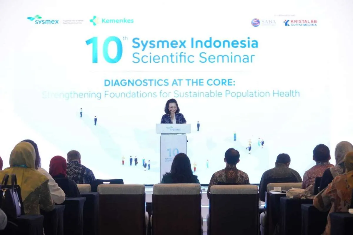 Peran Diagnostik Penting Memperkuat Fondasi Ketahanan Kesehatan Nasional