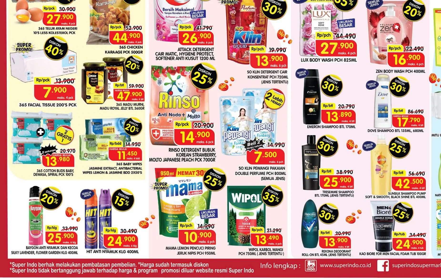 Promo JSM Superindo Weekend 20-22 September 2024