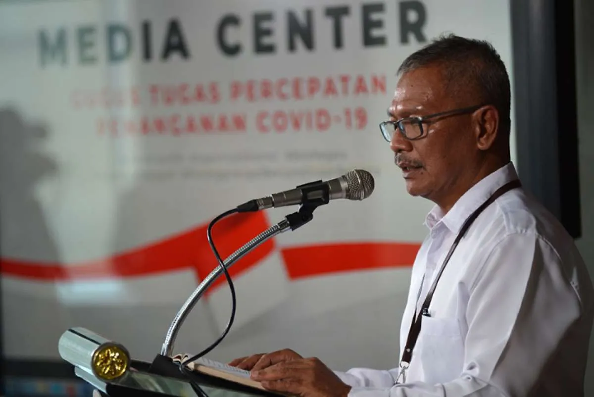 Pasien meninggal positif virus corona pada 23 Maret 2020 hanya satu orang