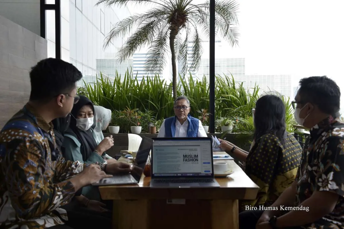 Mendag Zulkifli Hasan: Target Jadi Kiblat Fesyen Muslim Dunia Harus Tercapai