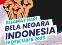 Sejarah Hari Bela Negara 19 Desember: Makna dan Peringatan