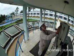 Pasca pintu air Kalimalang jebol, penjualan air Palyja turun drastis