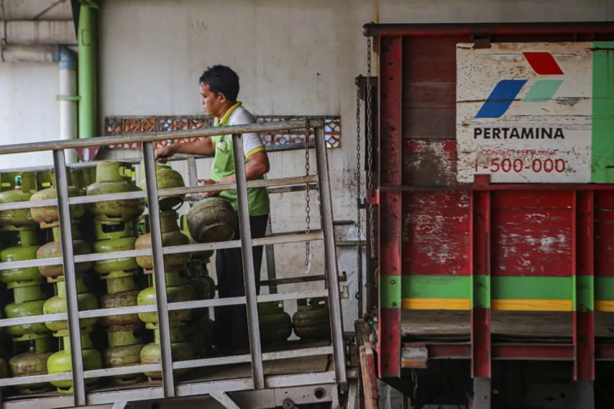 Per Juli 2023, Pertamina Catat Registrasi Penerima LPG 3 Kg Sebanyak 6,7 Juta Orang