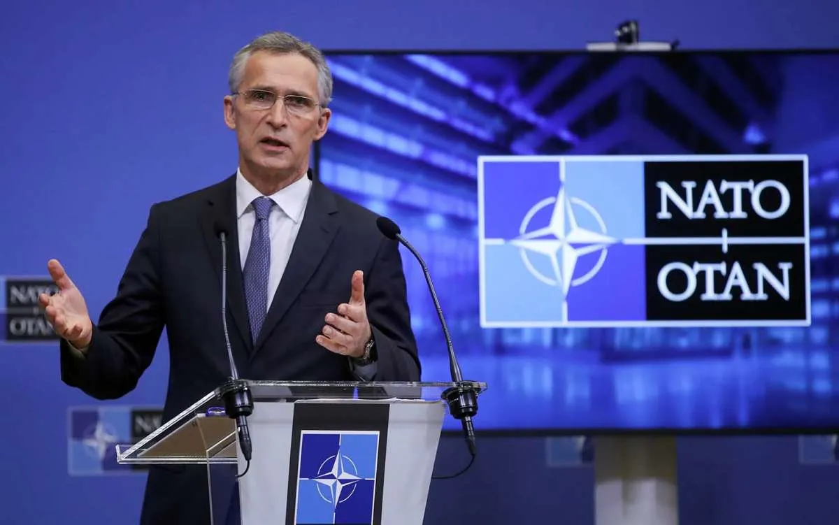 NATO: China semakin dekat, kami perlu merespons bersama sebagai aliansi