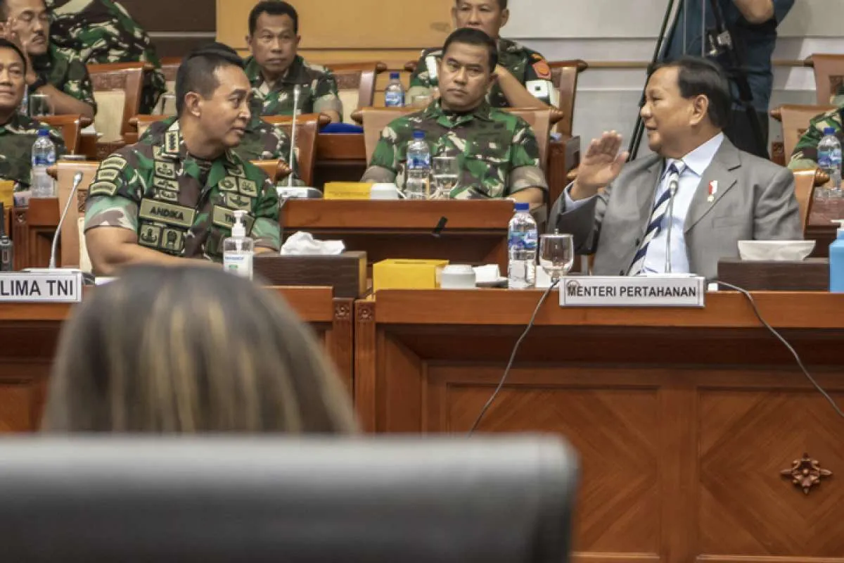 Komisi I DPR Setujui Tambahan Anggaran Rp 2,4 Triliun untuk Kemenhan dan TNI