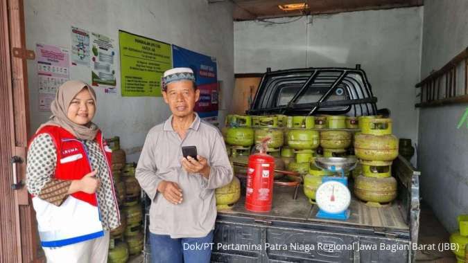 Pastikan LPG 3 kg Aman, Pertamina Patra Niaga Terus Lakukan Pengecekan Pangkalan