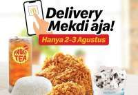 Promo McD Delivery 2-3 Agustus 2025, Paket PaNas 2 + McFlurry Cuma Rp 36.000-an
