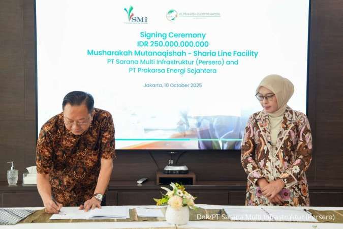 PT SMI Salurkan Pembiayaan Syariah Sebesar Rp 250 Miliar untuk Pengolahan Sampah